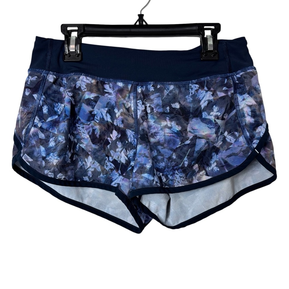 Ivivva Blue Patterned Kids Shorts